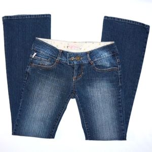 TYTE JEANS Low Rise Flare Leg jeans size 3